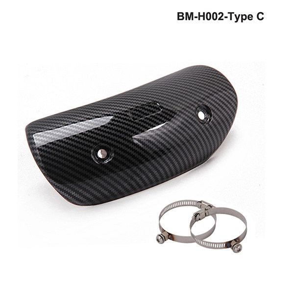 Motorcycle Exhaust Pipe Heat Shield Cover